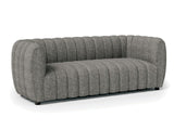 Aversa Charcoal Gray Sofa
