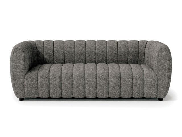 Aversa Charcoal Gray Sofa