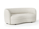 Versoix Off-White Loveseat