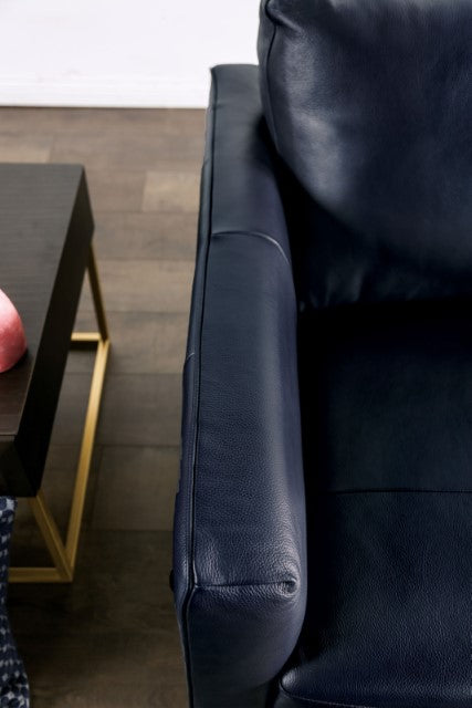 Mezzanotte Midnight Blue Loveseat