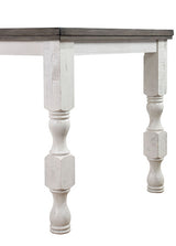 Calabria Antique White/Gray Dining Table