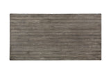 Calabria Antique White/Gray Dining Table
