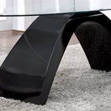 Nahara Black Coffee Table