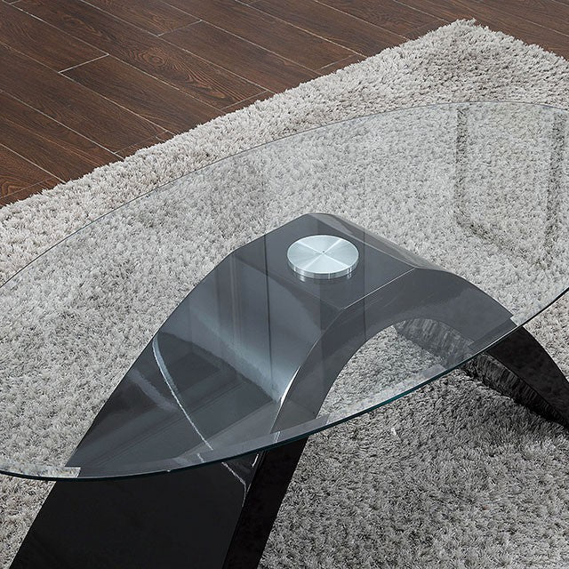 Nahara Black Coffee Table