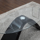 Nahara Black Coffee Table