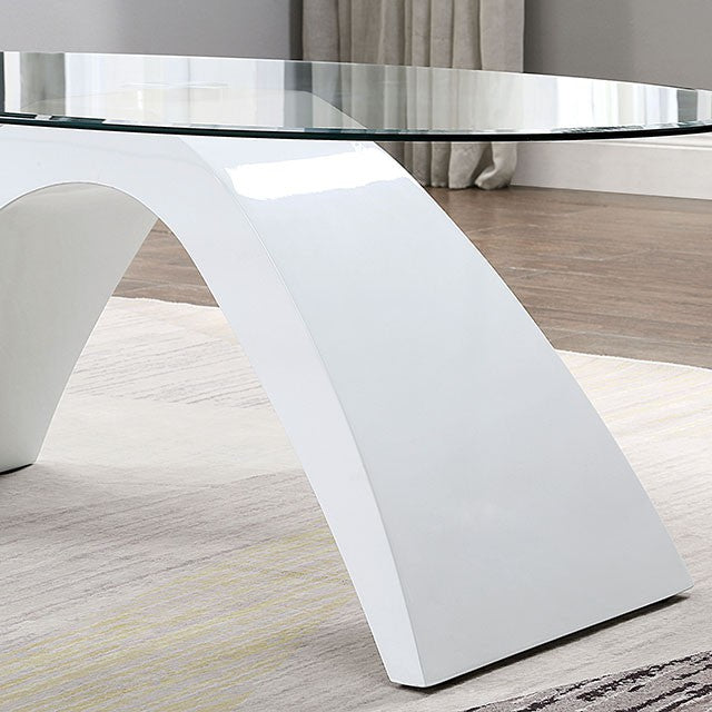 Nahara White Coffee Table