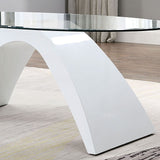 Nahara White Coffee Table