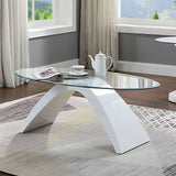 Nahara White Coffee Table