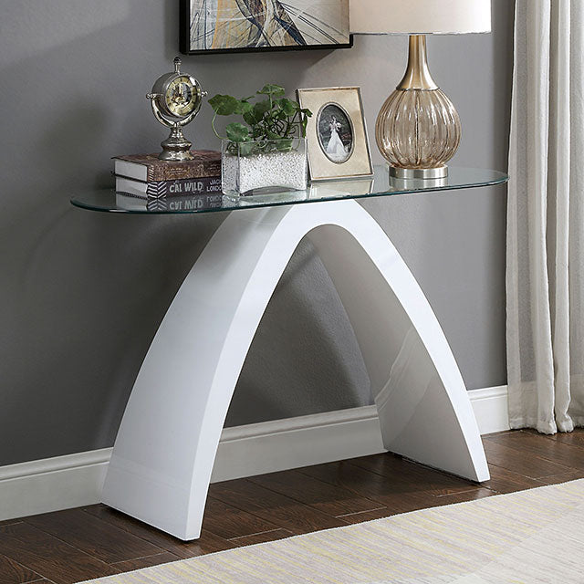 Nahara White Coffee Table