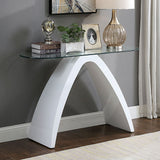 Nahara White Coffee Table