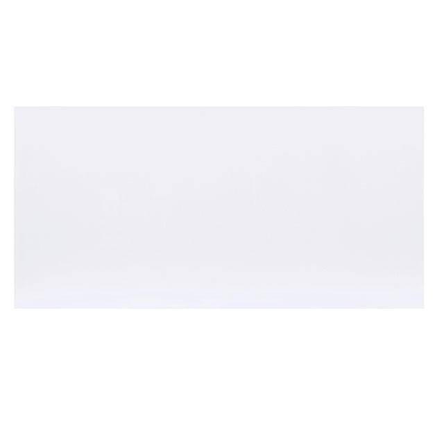 Corinne White/Distressed Dark Oak Coffee Table