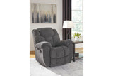 Foreside Living Room Set In Charcoal
