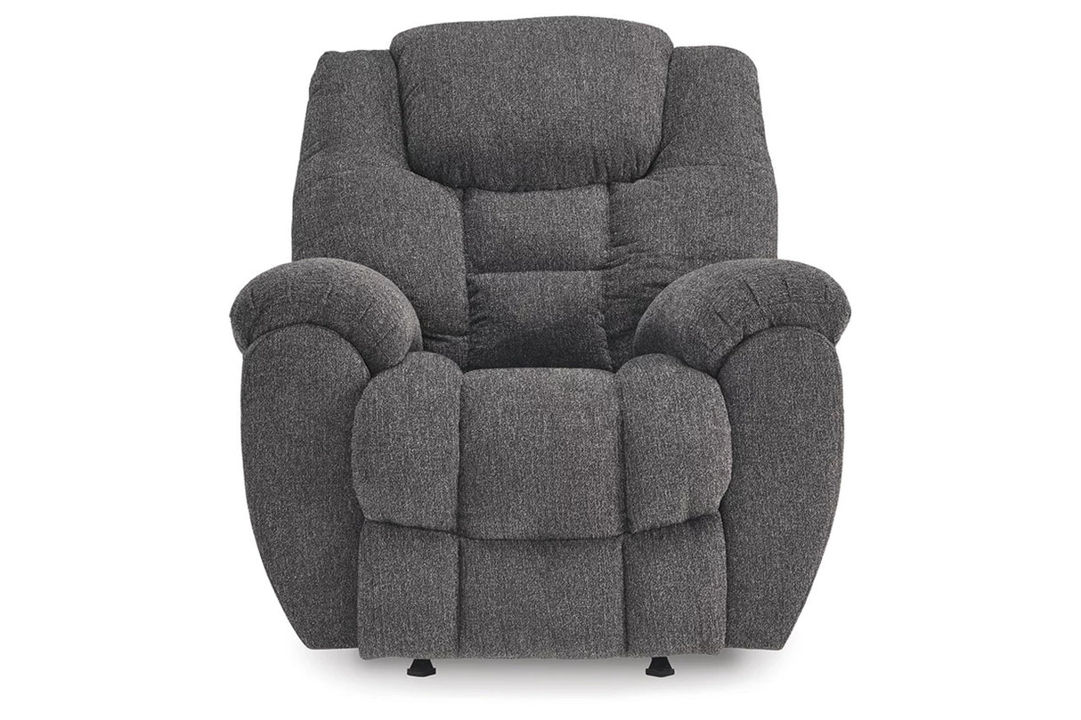 Foreside Living Room Set In Charcoal