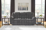 Foreside Living Room Set In Charcoal