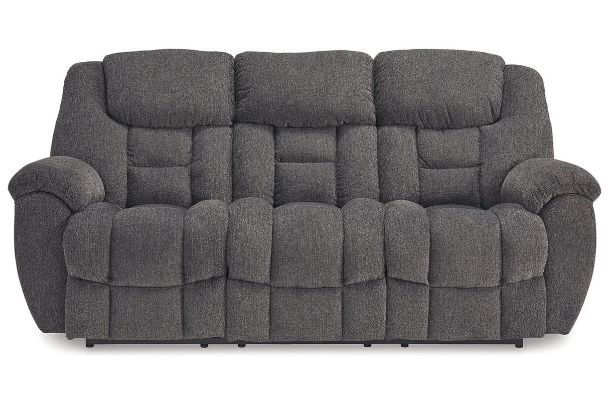 Foreside Living Room Set In Charcoal