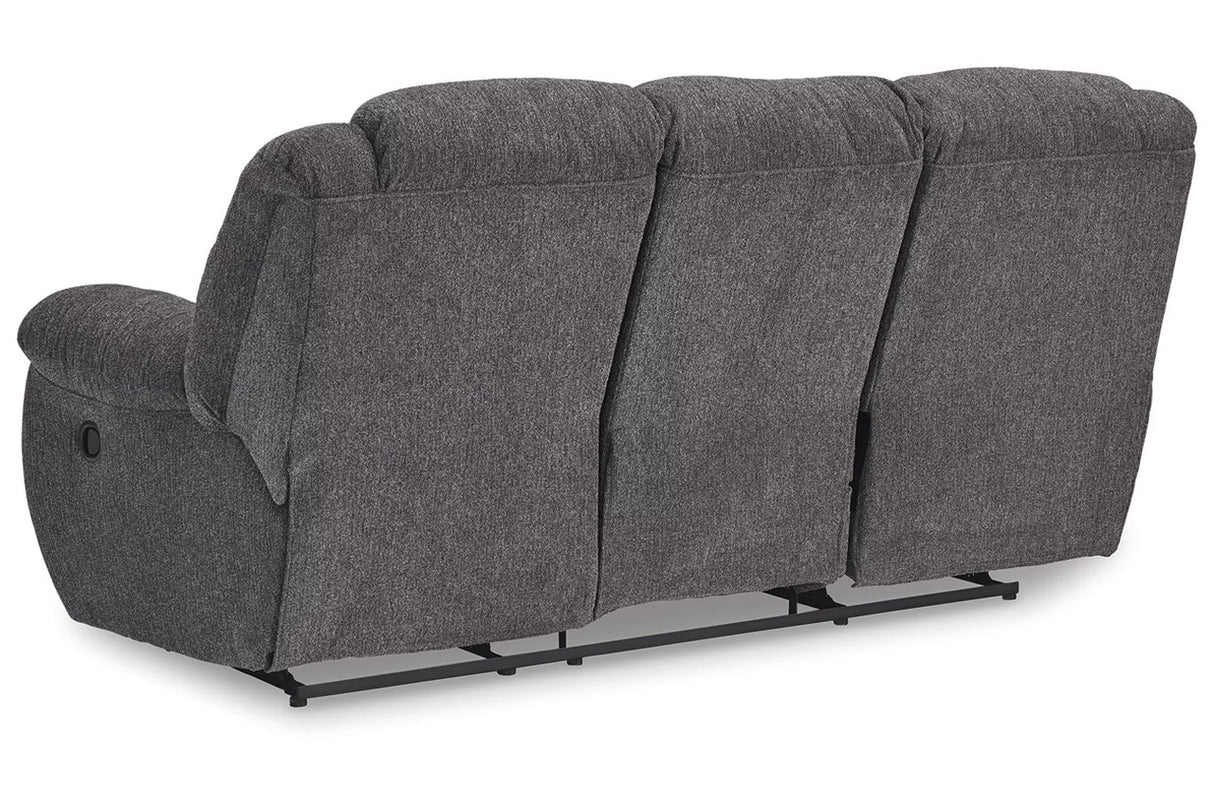 Foreside Living Room Set In Charcoal