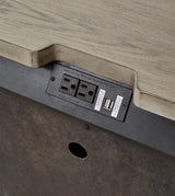 Foyland Black And Brown Panel Storage Bedroom Set