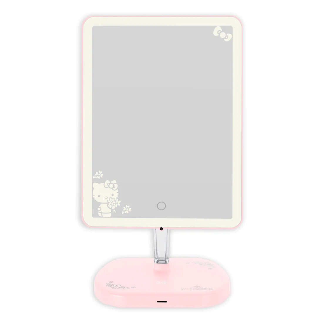 Hello Kitty® Touch Pro 2.0 LED Makeup Mirror with Qi Charging Base