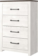 Gerridan White And Gray Youth Panel Bedroom Set