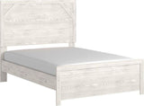 Gerridan White And Gray Youth Panel Bedroom Set
