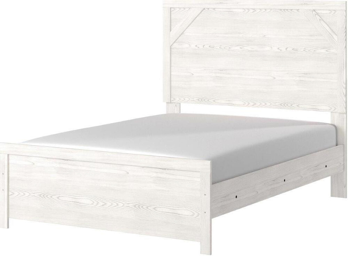 Gerridan White And Gray Youth Panel Bedroom Set