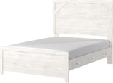 Gerridan White And Gray Youth Panel Bedroom Set