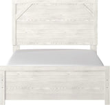 Gerridan White And Gray Youth Panel Bedroom Set