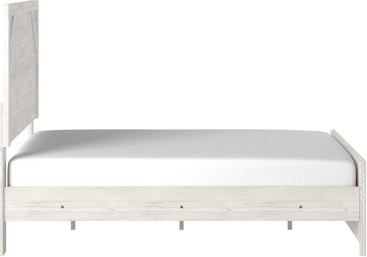 Gerridan White And Gray Youth Panel Bedroom Set