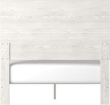 Gerridan White And Gray Youth Panel Bedroom Set