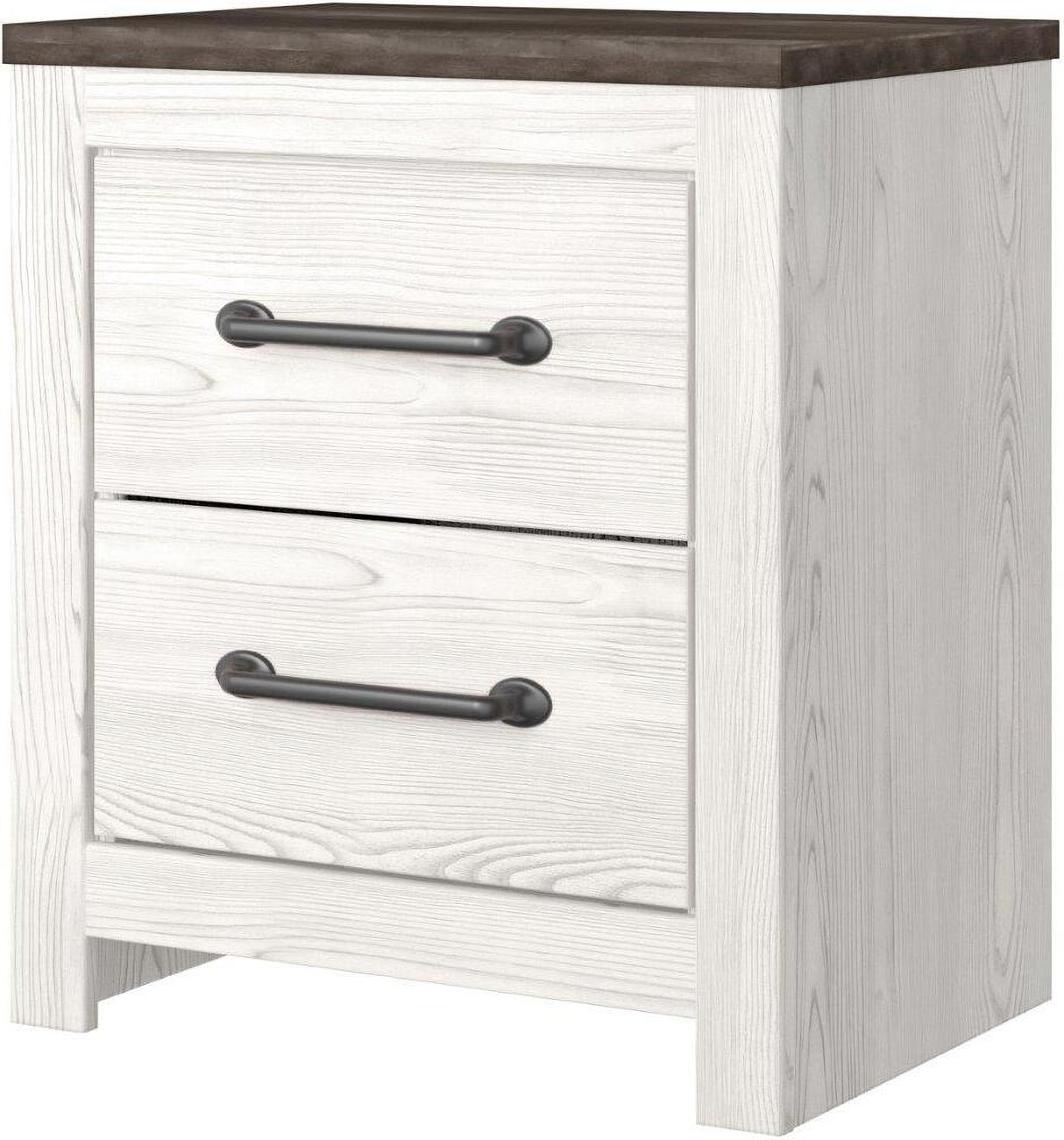 Gerridan White And Gray Youth Panel Bedroom Set