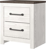 Gerridan White And Gray Youth Panel Bedroom Set