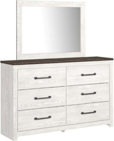 Gerridan White And Gray Youth Panel Bedroom Set