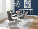 Gilman Chrome Dining Room Set