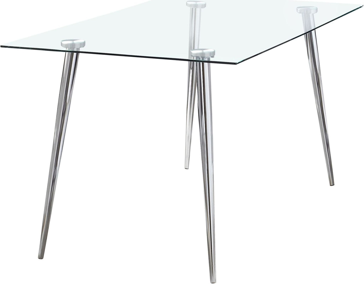 Gilman Chrome Dining Room Set