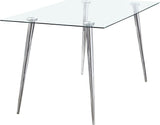 Gilman Chrome Dining Room Set