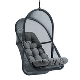 Breeze Dark Gray Chair