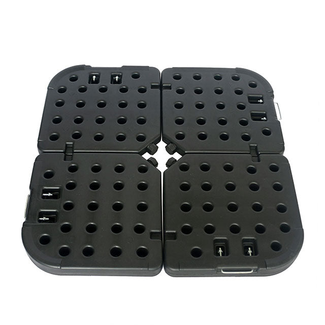 Tangram Black Umbrella Base