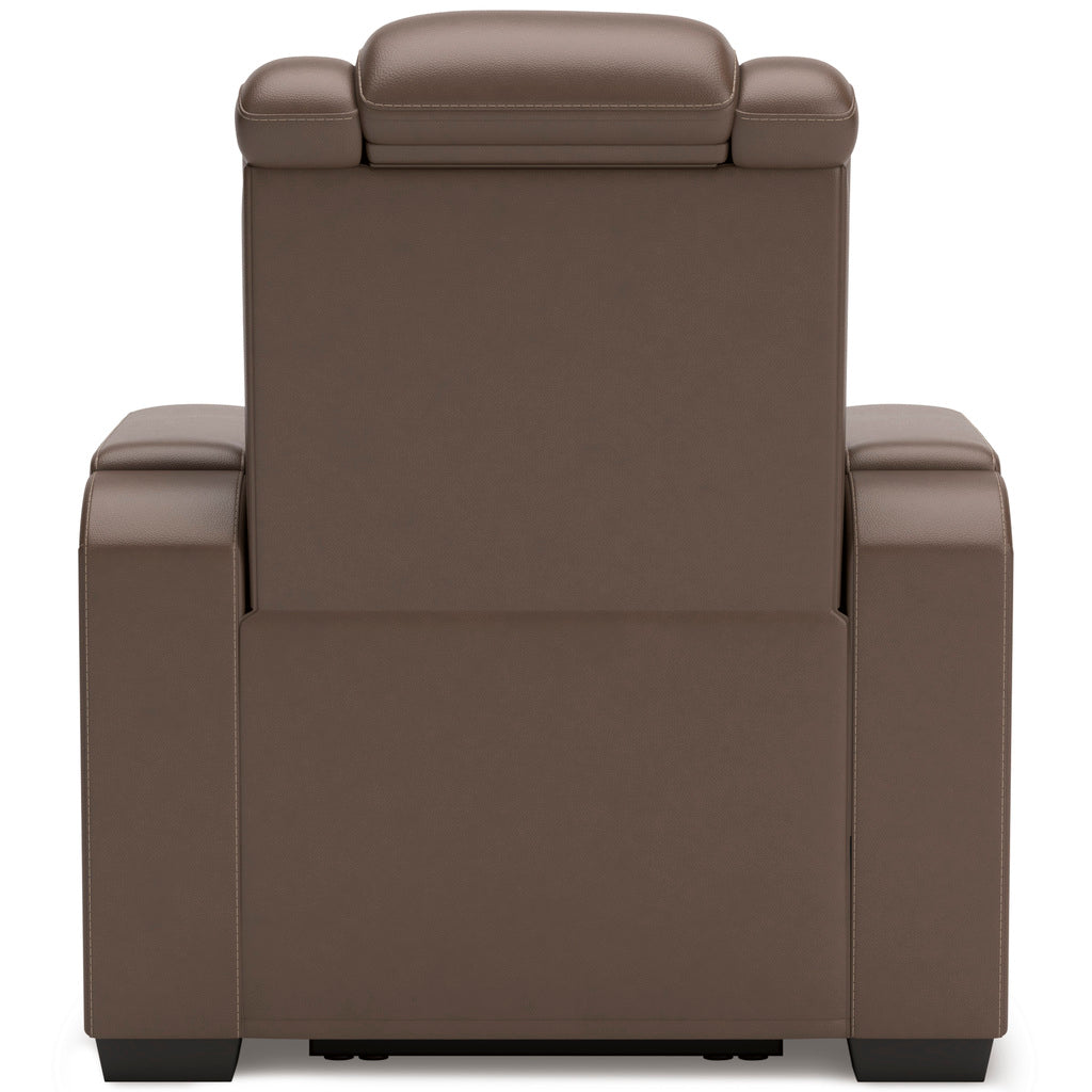 High Impact Living Room Set In Tobacco