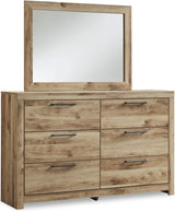 Hyanna Tan Brown Youth Panel Bedroom Set