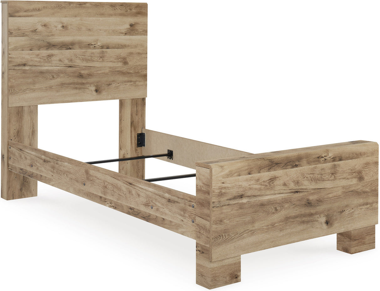 Hyanna Tan Brown Youth Panel Bedroom Set