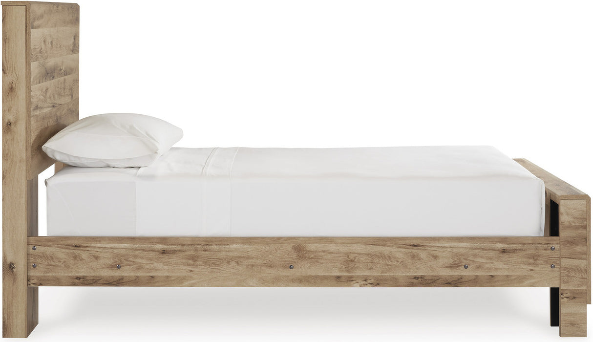 Hyanna Tan Brown Youth Panel Bedroom Set