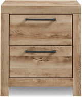 Hyanna Tan Brown Youth Panel Bedroom Set