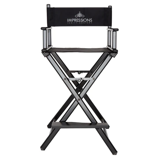 Foldable Professional Makeup Artist's Chair