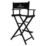 Foldable Professional Makeup Artist's Chair