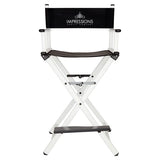 Foldable Professional Makeup Artist's Chair