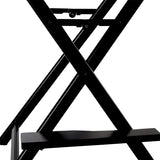 Foldable Professional Makeup Artist's Chair