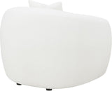 Isabella White Upholstered Living Room Set