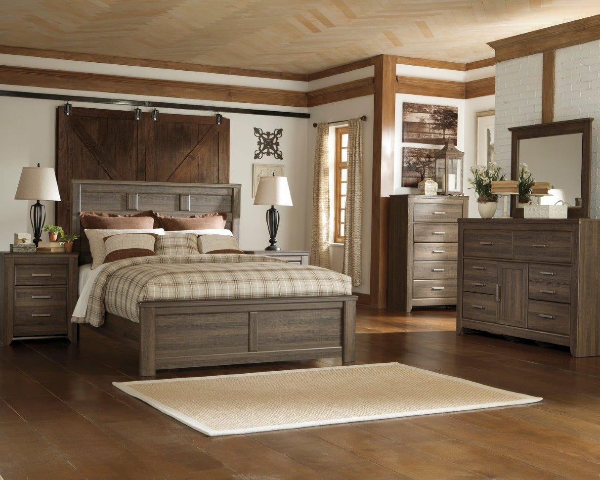 Juararo Panel Bedroom Set