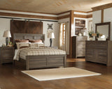 Juararo Panel Bedroom Set