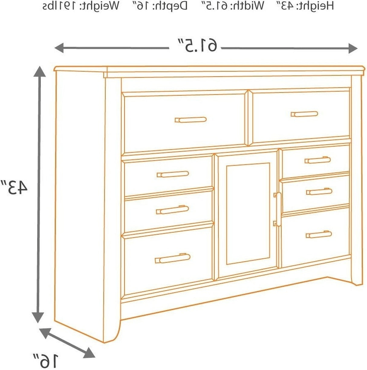 Juararo Panel Bedroom Set
